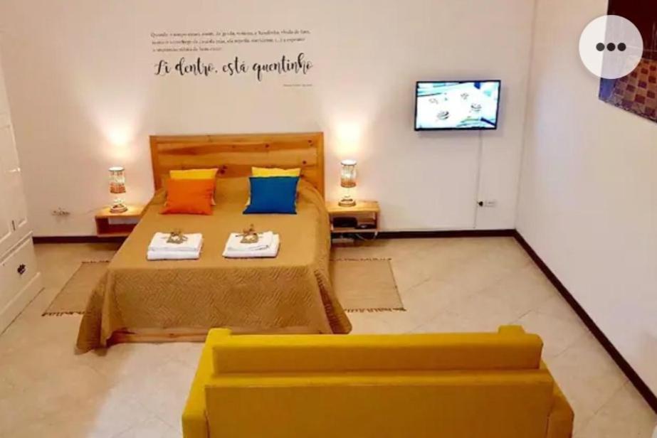 Apartamento Xandinha Amwilla Guesthouse 明德卢 外观 照片